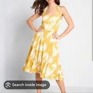 Collectif Ready, Set, Vacay Halter Dress